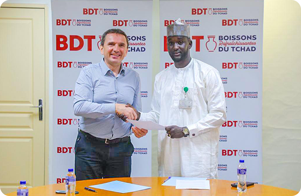 Solidarité : Les femmes de BDT partagent un moment avec les filles du lycée Assomption à N’Djaména